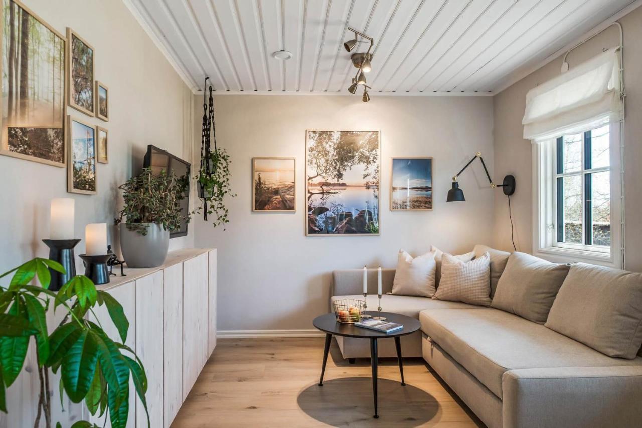 Nyrenoverat Gardshus Pa Havstomt Med Hoeg Standard Эрншёльдсвик Экстерьер фото